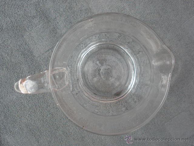 Antig&uuml;edades: ANTIGUA JARRA DE CRISTAL - Foto 7