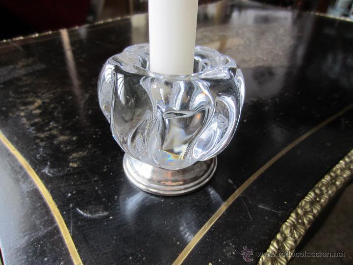 Antig&uuml;edades: palmat&oacute;ria de cristal - Foto 1