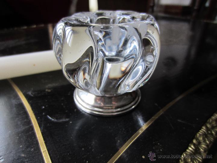 Antig&uuml;edades: palmat&oacute;ria de cristal - Foto 2
