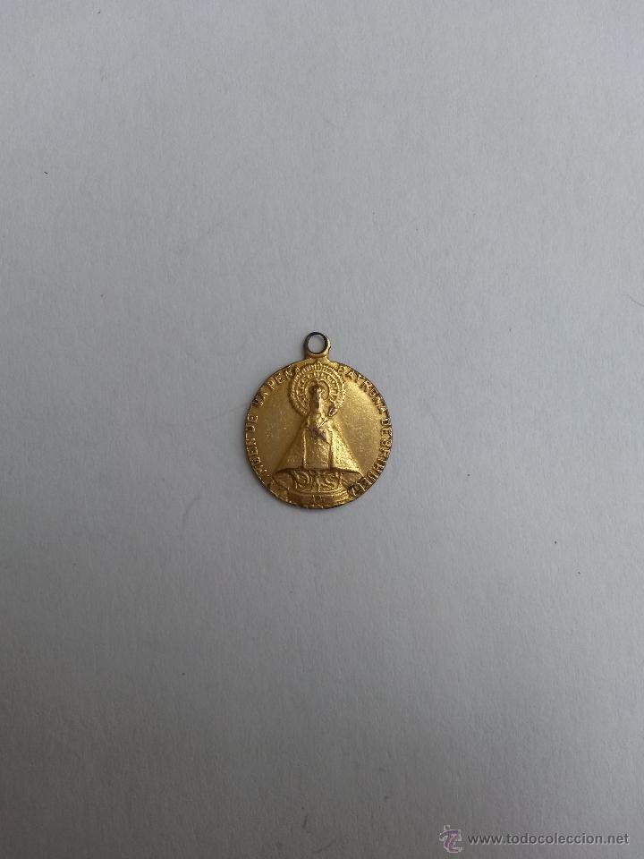 Antig&uuml;edades: Medalla virgen de 1,3 cms. diametro - Foto 1