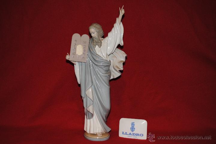 Antig&uuml;edades: Figura Lladr&oacute; de Mois&eacute;s. - Foto 1