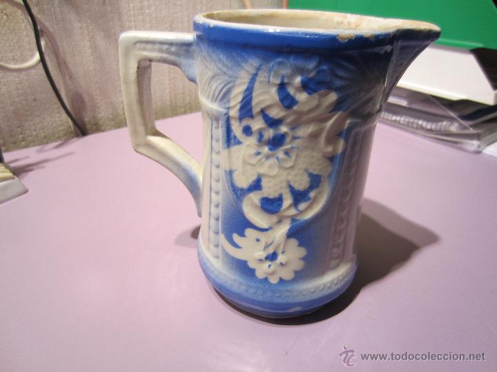 Antig&uuml;edades: jarra modernista de ceramica - Foto 1