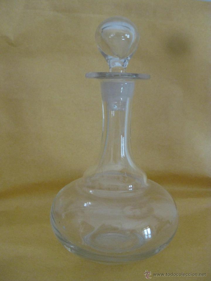 Antig&uuml;edades: BOTELLA CRISTAL SOPLADO PEQUE&Ntilde;A - Foto 1