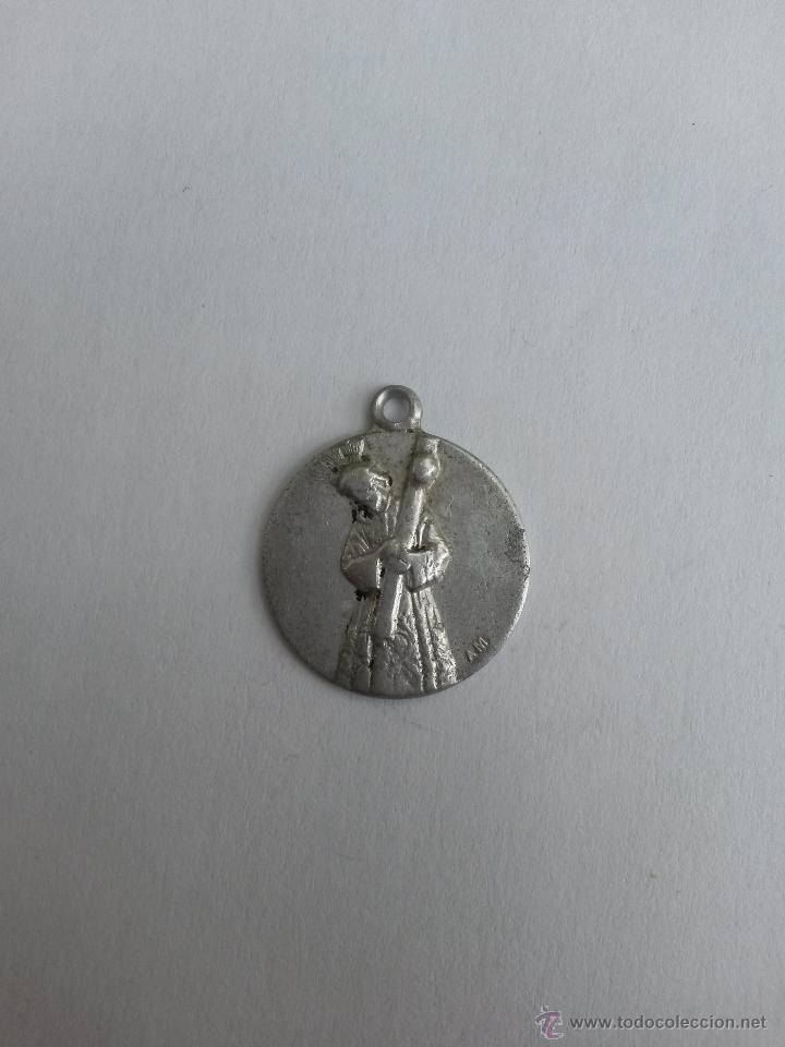 Antig&uuml;edades: Medalla jesus del gran poder de 1,8 cms diametro ,nazareno - Foto 1