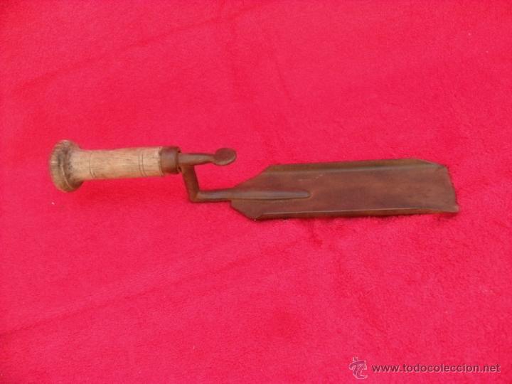 Oggetti Antichi: antiguo pujavante,herramienta herrero,hierro,calzar caballerias
