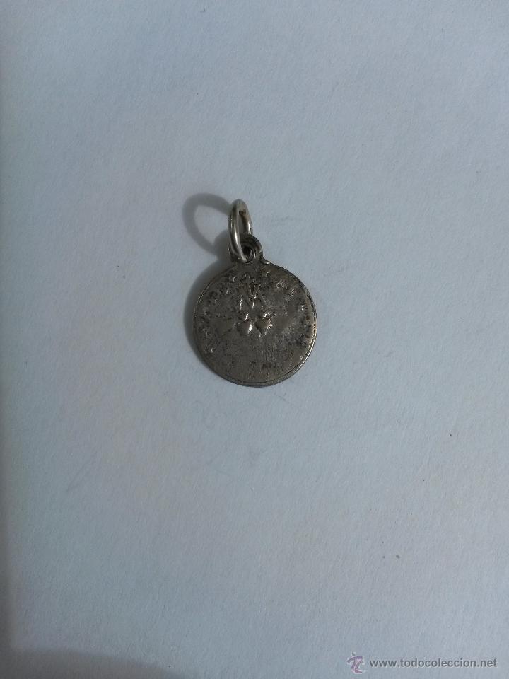 Antig&uuml;edades: Medalla virgen de 1,3 cms. diametro - Foto 2