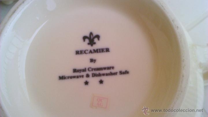 recamier by royal creamware