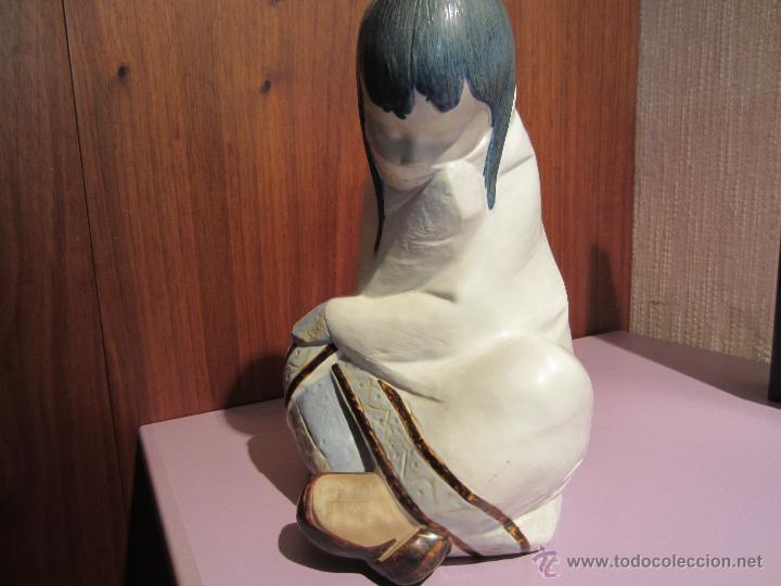 Antig&uuml;edades: esquimal de lladr&oacute; - Foto 1