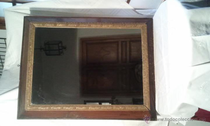 Antig&uuml;edades: ESPEJO ANTIGUO 94 X 68 CMS - Foto 2