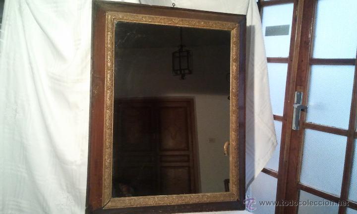 Antig&uuml;edades: ESPEJO ANTIGUO 94 X 68 CMS - Foto 3