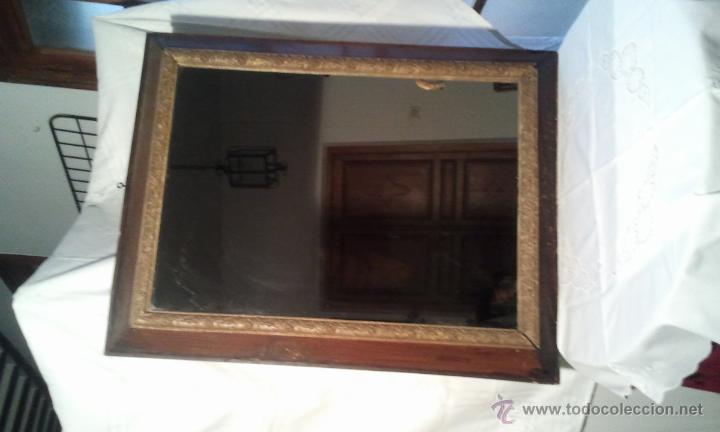 Antig&uuml;edades: ESPEJO ANTIGUO 94 X 68 CMS - Foto 4