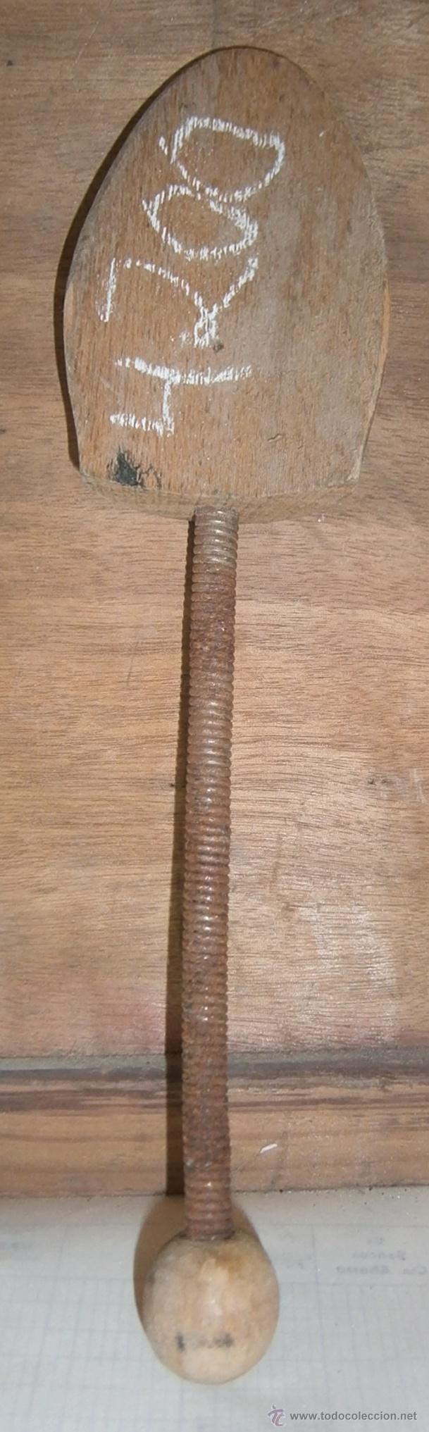 Antig&uuml;edades: Horma de zapato de 26,5cm - Foto 1