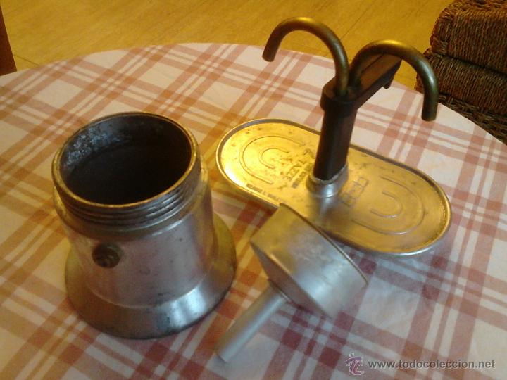 cafetera italiana para 2 tazas caffe rapid, alu - Acquista Utensili antichi  da casa e da cucina su todocoleccion