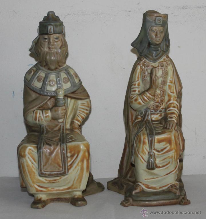 pareja de reyes góticos en porcelana de lladró - Compra venta en  todocoleccion