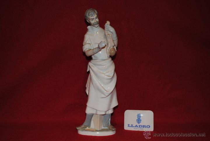 Antig&uuml;edades: Figura Lladr&oacute; de Comadr&oacute;n. - Foto 1