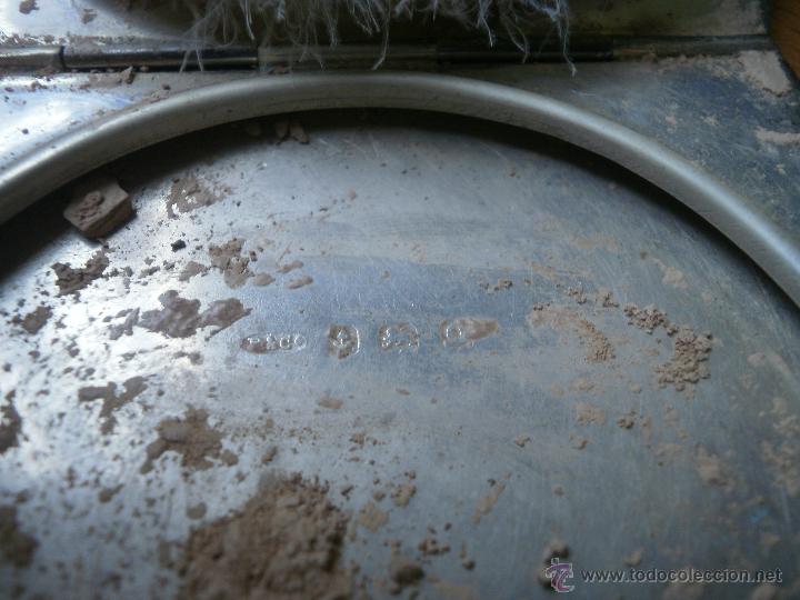 Antig&uuml;edades: Antigua polvera - Foto 8