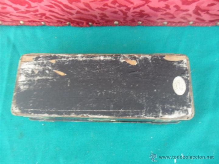 Antig&uuml;edades: caja antigua - Foto 3