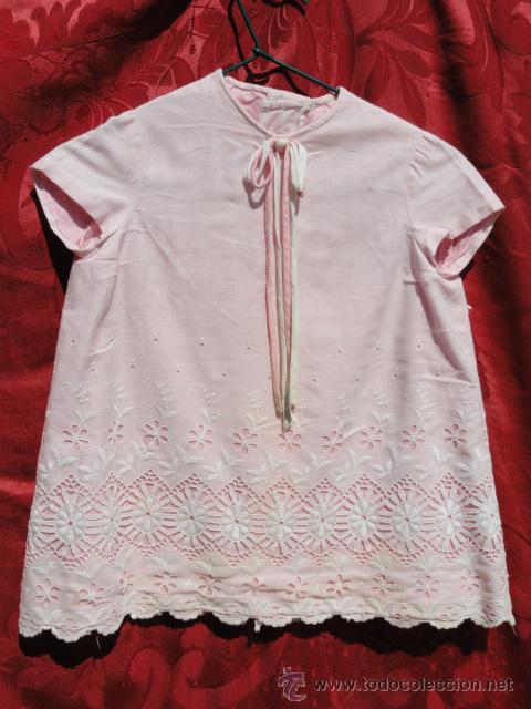 Antig&uuml;edades: VESTIDO DE NI&Ntilde;A. - Foto 1