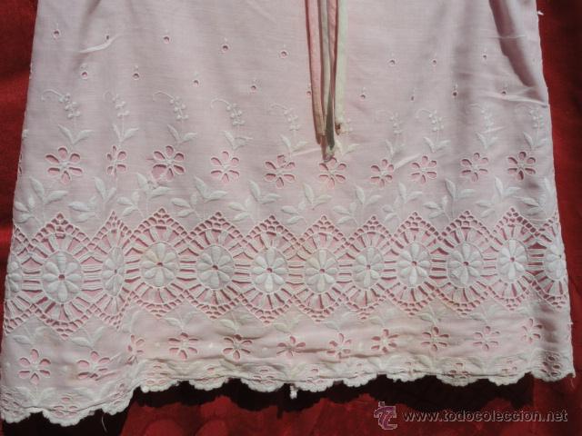 Antig&uuml;edades: VESTIDO DE NI&Ntilde;A. - Foto 2