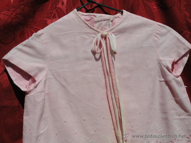 Antig&uuml;edades: VESTIDO DE NI&Ntilde;A. - Foto 3