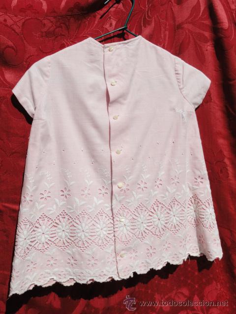 Antig&uuml;edades: VESTIDO DE NI&Ntilde;A. - Foto 4