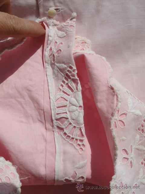 Antig&uuml;edades: VESTIDO DE NI&Ntilde;A. - Foto 5