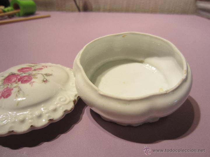 Antig&uuml;edades: cajita de porcelana - Foto 2