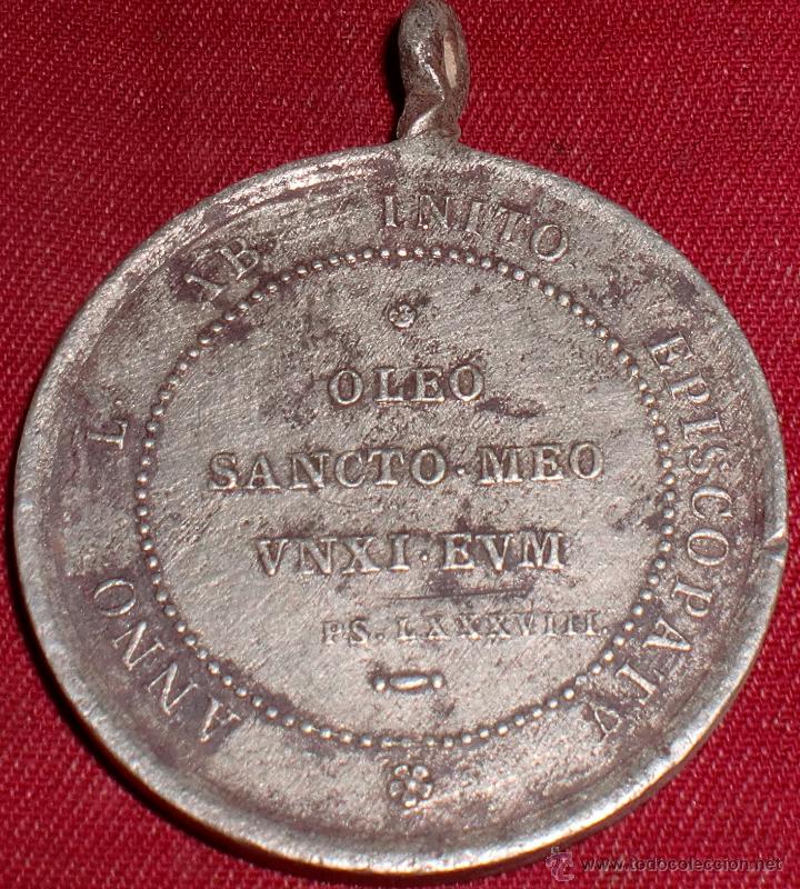 Antig&uuml;edades: gran Medalla plata leo XIII - Foto 2