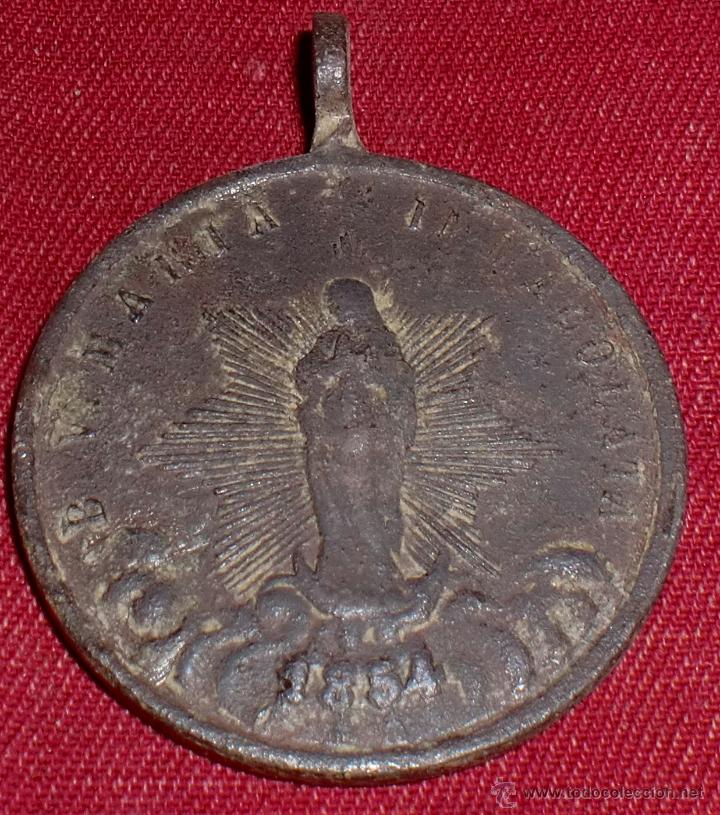 Antig&uuml;edades: Medalla leo XIII 1854 - Foto 2