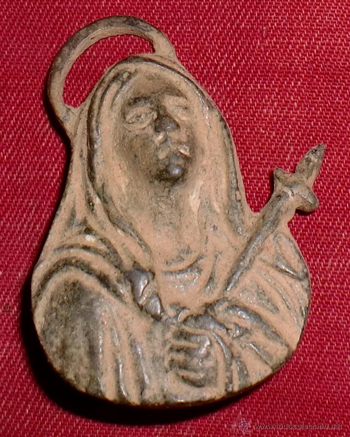 Antig&uuml;edades: Clavo de virgen 1800 - Foto 1