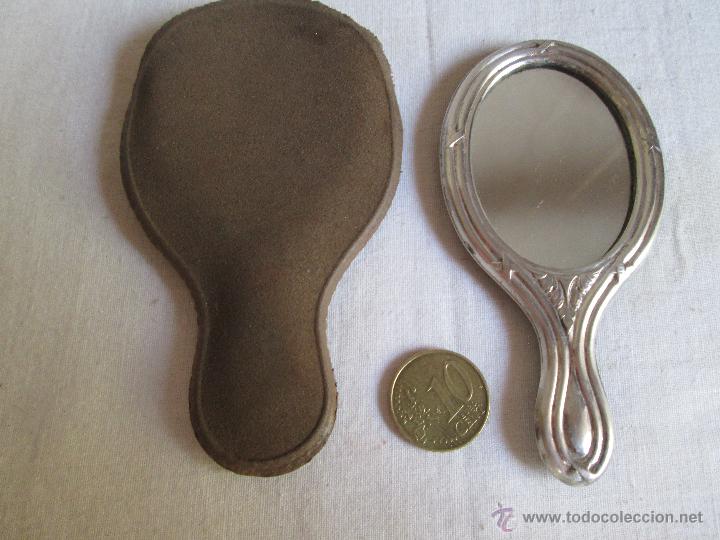 Antig&uuml;edades: ESPEJITO CON SU FUNDA. - Foto 1