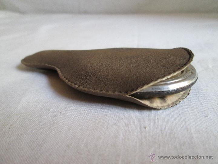 Antig&uuml;edades: ESPEJITO CON SU FUNDA. - Foto 2
