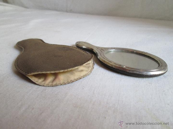 Antig&uuml;edades: ESPEJITO CON SU FUNDA. - Foto 3