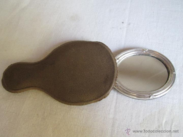 Antig&uuml;edades: ESPEJITO CON SU FUNDA. - Foto 4