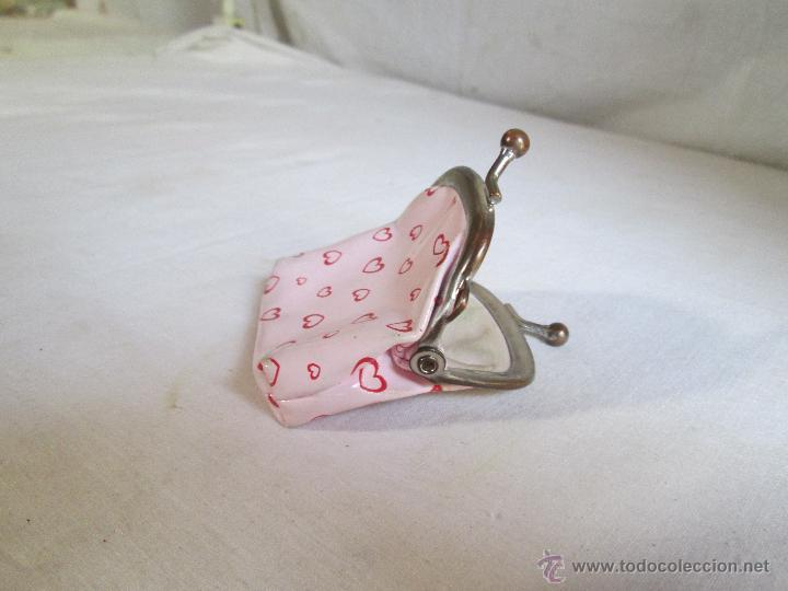 Antig&uuml;edades: MONEDERO CORAZONES. - Foto 3