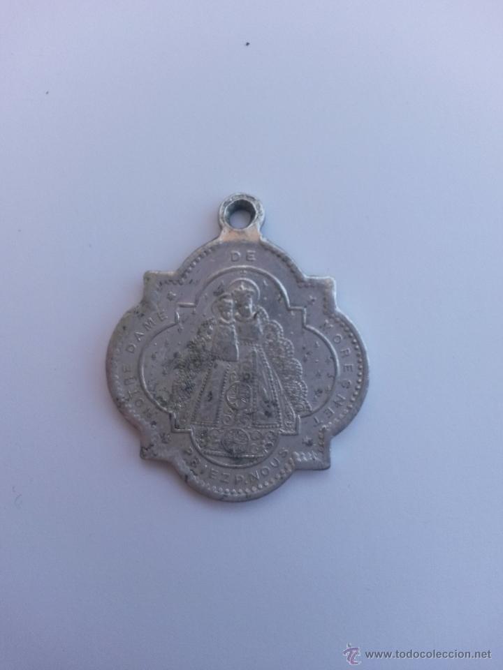 Antig&uuml;edades: Medalla virgen moresnet de 3 x 2,5 cms - Foto 1