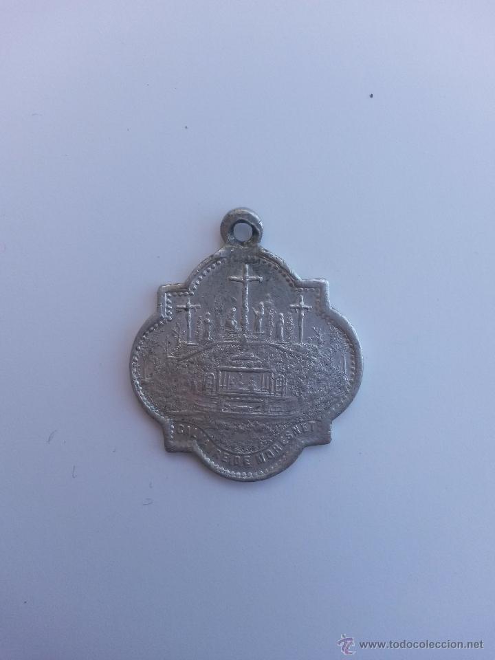 Antig&uuml;edades: Medalla virgen moresnet de 3 x 2,5 cms - Foto 2