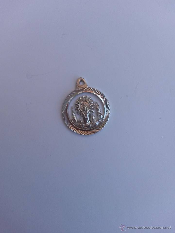 Antig&uuml;edades: Medalla virgen de 1,7 cms de diametro - Foto 1