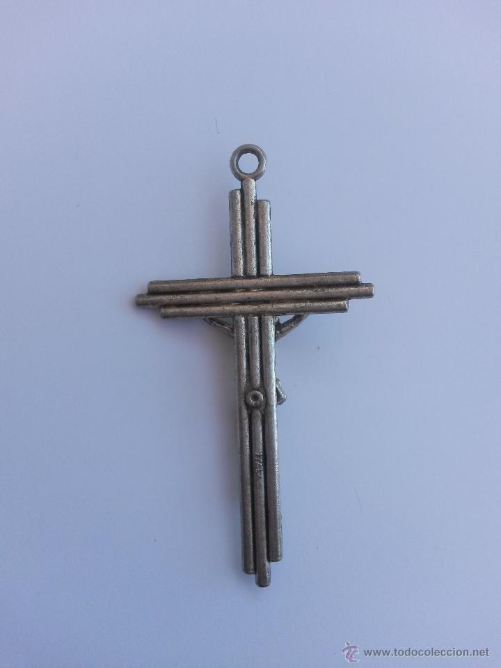 Antig&uuml;edades: Crucifijo de 5,3 x 2,8 cms - Foto 2
