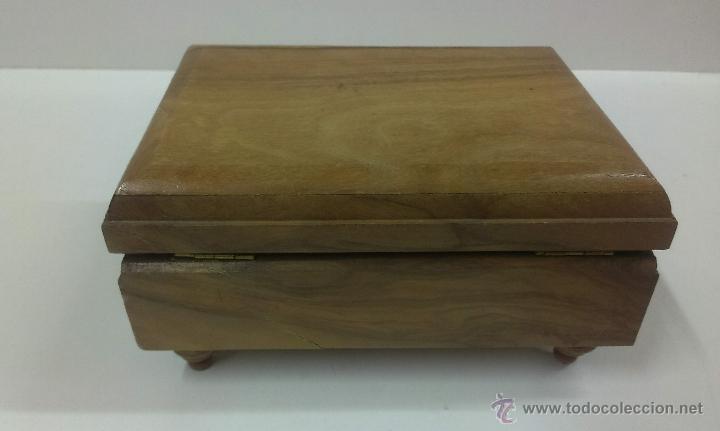 Antig&uuml;edades: BONITO JOLLERO EN MADERA - Foto 5