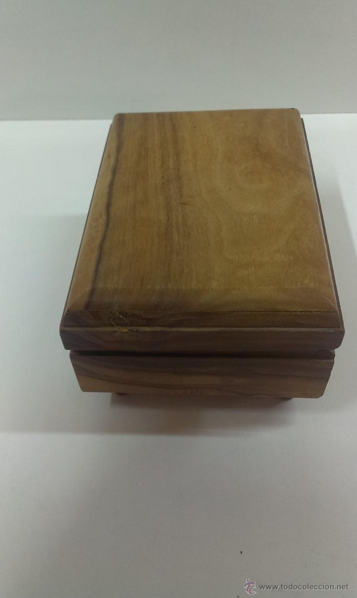 Antig&uuml;edades: BONITO JOLLERO EN MADERA - Foto 6