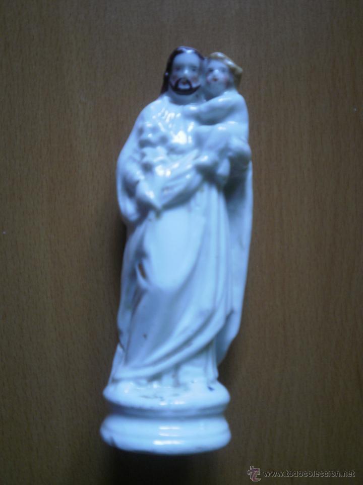 Antig&uuml;edades: San Jos&eacute; de porcelana. - Foto 1