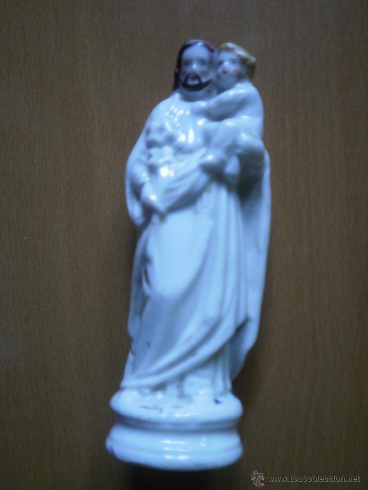 Antig&uuml;edades: San Jos&eacute; de porcelana. - Foto 2