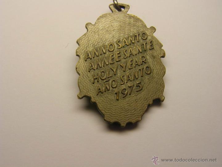 Antig&uuml;edades: Medalla A&ntilde;o Santo 1975. Roma. - Foto 2