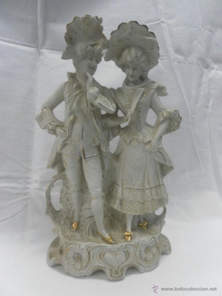 Antig&uuml;edades: Figure Biscuit. French. Nineteenth century. - Foto 1
