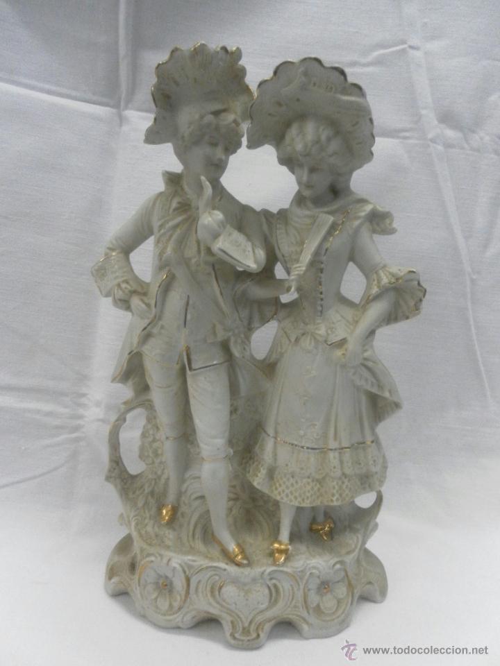 Antig&uuml;edades: Figure Biscuit. French. Nineteenth century. - Foto 2