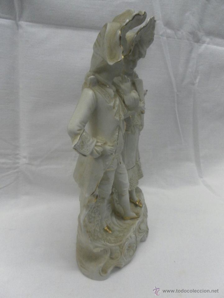Antig&uuml;edades: Figure Biscuit. French. Nineteenth century. - Foto 3