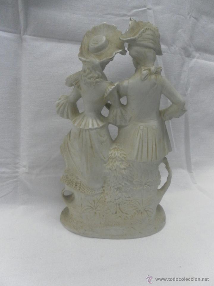 Antig&uuml;edades: Figure Biscuit. French. Nineteenth century. - Foto 4