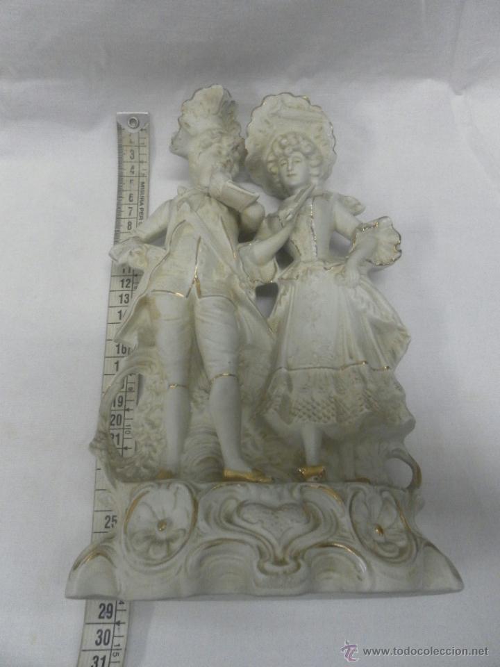 Antig&uuml;edades: Figure Biscuit. French. Nineteenth century. - Foto 10