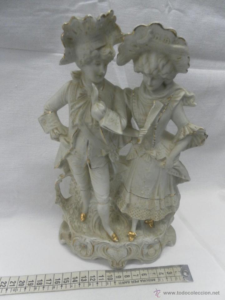 Antig&uuml;edades: Figure Biscuit. French. Nineteenth century. - Foto 11